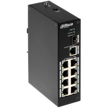 Неуправляемый POE коммутатор Dahua PFS3110-8P-96