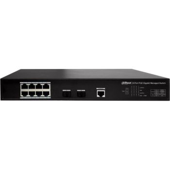 POE коммутатор Dahua PFS4210-8GT-150