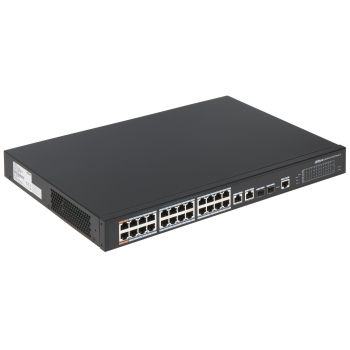 Керований гігабітний POE комутатор Dahua PFS4226-24ET-360
