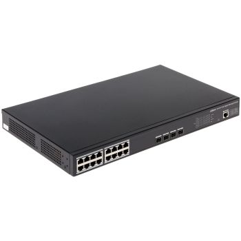 Керований гігабітний POE комутатор Dahua PFS4420-16GT-250