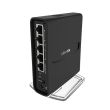Двохдіапазонна Wi-Fi точка доступу MikroTik RBD52G-5HacD2HnD-TC (hAP ac²)