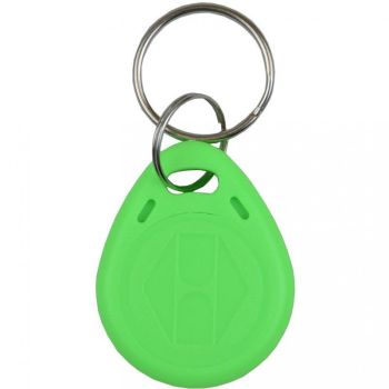 Брелок RFID KEYFOB EM RW Green