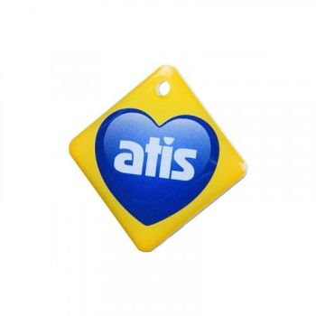 Брелок Atis RFID KEYFOB EM RW Heart