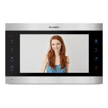 Видеодомофон Slinex SL-10 IPТ Silver/Black