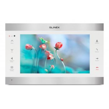 Видеодомофон Slinex SL-10 IPТ Silver/White