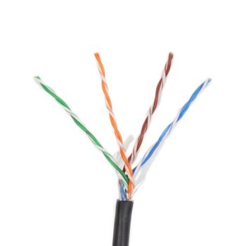 Кабель Atis UTP 4*2*0.5-CU PVC-PE MP кат.5е