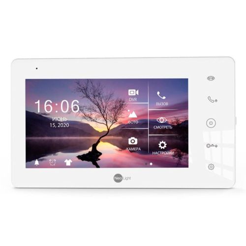 Видеодомофоны NeoLight - 7" цветной видеодомофон Neolight ZETA+ HD