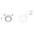 4МП IP видеокамера Dahua DH-IPC-T2B40P-ZS