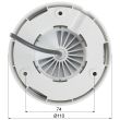 2МП TurboHD камера Hikvision DS-2CE56D8T-IT3E (2.8 мм)