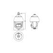 2 Мп IP SpeedDome відеокамера Hikvision DS-2DF8250I8X-AELW (C)