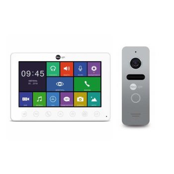 Комплект видеодомофона NeoLight OMEGA+/SOLO Silver
