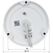 2МП IР видеокамера Hikvision DS-2CD1123G0-I (2.8 мм)
