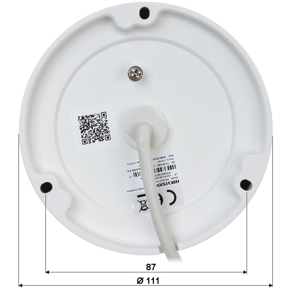 3МП IP камера Hikvision DS-2CD1131-I (2.8 мм)