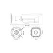 2МП IP видеокамера Hikvision DS-2CD2T23G0-I8 (4 мм)