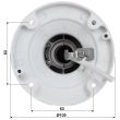 2МП IP відеокамера Hikvision DS-2CD2T25FWD-I5 (4 мм)