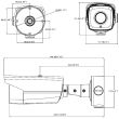 2МП DarkFighter IP видеокамера Hikvision DS-2CD4B26FWD-IZS (2.8-12мм)