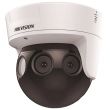 8Мп панорамная PanoVU видеокамера Hikvision DS-2CD6924F-IS (4мм)