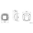 2МП Мобільна IP відеокамера Hikvision DS-2XM6122FWD-IM (4 мм)