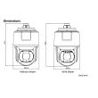 2МП  IP SpeedDome Darkfighter Hikvision DS-2DF8225IH-AEL