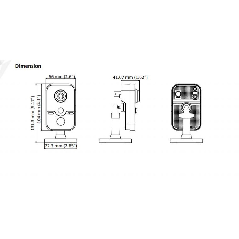 2МП TurboHD камера Hikvision DS-2CE38D8T-PIR (2.8 мм)