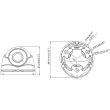 1МП TurboHD камера Hikvision DS-2CE56C0T-IRMF (2.8 мм)