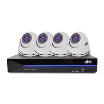 Комплект видеонаблюдения ATIS Prestige Kit IP 4int