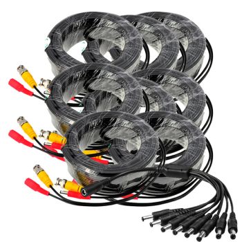 Комплект кабелей ATIS KIT-DVR-8 без БП