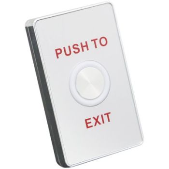Кнопка выхода Yli Electronic PBS-821A(LED) пьезоэлектрическая