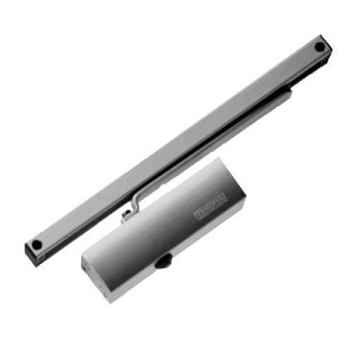 Дверные доводчики Geze - Доводчик Geze TS-1500 St сл (серебро)