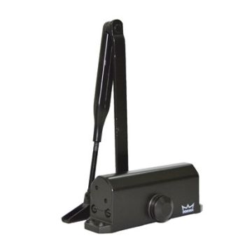 Дверные доводчики Dorma - Доводчик Dorma TS77 EN2 brown