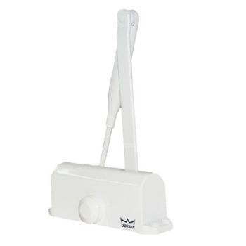 Дверные доводчики Dorma - Доводчик Dorma TS77 EN4 white
