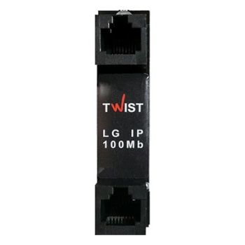 Пристрій для грозозахисту F-F Twist LG IP 100MB 2U