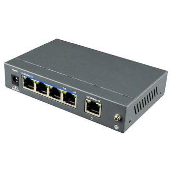 Неуправляемый POE коммутатор Utepo UTP1-SW0401-TP60
