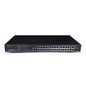 Неуправляемый POE коммутатор Utepo UTP1-SW24-TP420