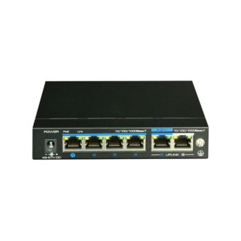 Неуправляемый POE коммутатор Utepo UTP3-GSW04-TPD60