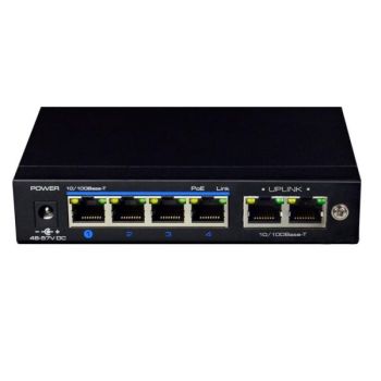 Некерований POE комутатор Utepo UTP3-SW04-TP60
