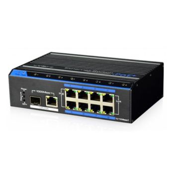 Неуправляемый POE коммутатор Utepo UTP7208E-POE-A1