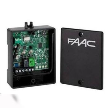Наружный 2-х канальный приемник FAAC XR2-868C