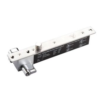 Ригельный замок Yli Electronic YB-600B(LED) врезной для системы контроля доступа