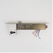 Ригельный замок Yli Electronic YB-630C LED врезной