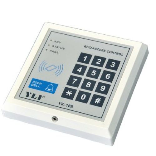 Кодові клавіатури - Кодова клавіатура Yli Electronic YK-168