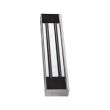 Электромагнитный замок Yli Electronic YM-350W-S (влагостойкий) с датчиком состояния двери