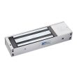 Електромагнітний замок Yli Electronic YM-750T (LED) з датчиком стану двері