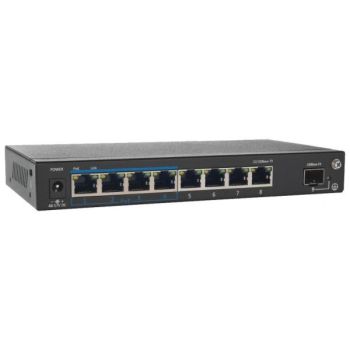 Неуправляемый POE коммутатор Utepo UTP1-SW0801-SP60-4P