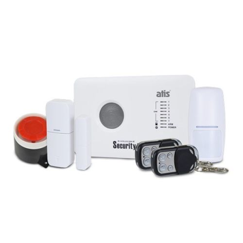 Охранная сигнализация Atis - Комплект беспроводной GSM сигнализации ATIS Kit GSM 80 