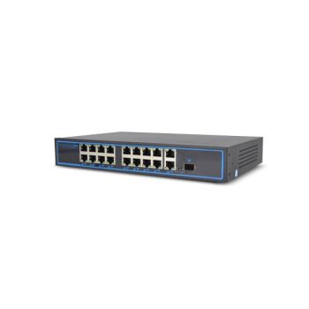 Комутатор Atis PoE-1018-16P-1S/250m