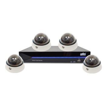 Комплект відеоспостереження ATIS Starter Kit IP 4int