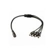 Комплект відеоспостереження ATIS Starter Kit IP 2ext 2int