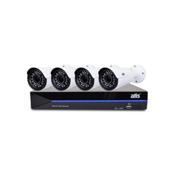 Комплект відеоспостереження ATIS Starter Kit IP 4ext VF