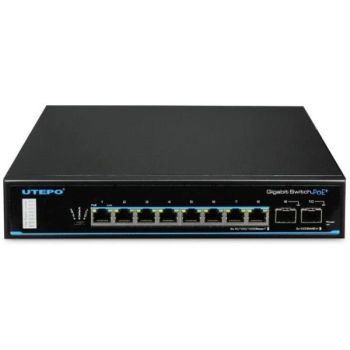 Некерований POE комутатор Utepo UTP3-GSW0802S-POE